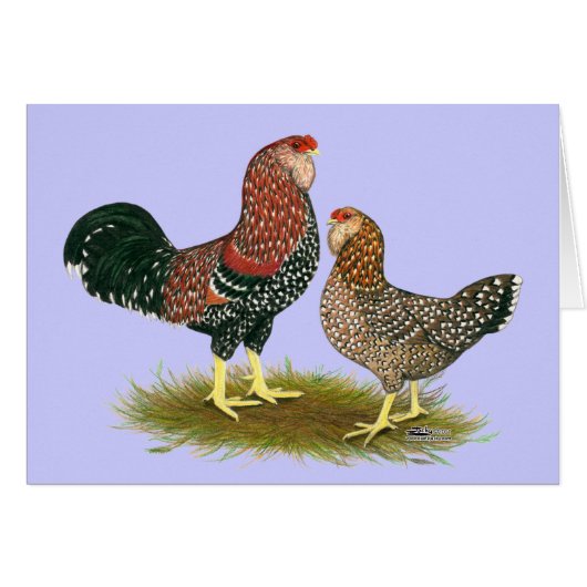 Orloff: Spangled Pair Cards (Front Horizontal)