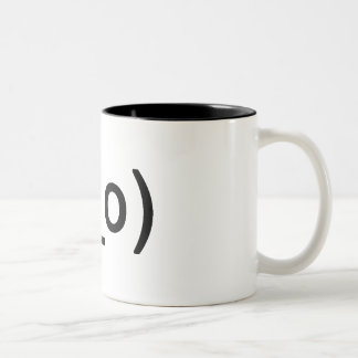 ORLY face mug (two tone)