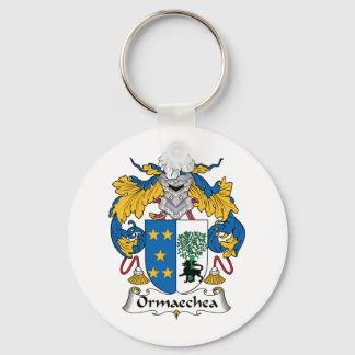 Ormaechea Family Crest Keychain