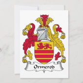 Ormerod Family Crest (Front)