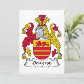 Ormerod Family Crest (Standing Front)
