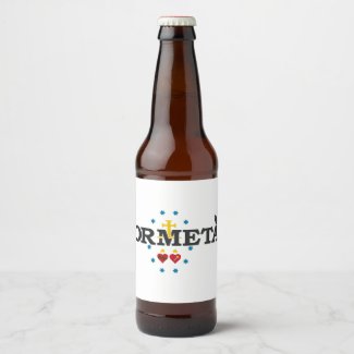 ORMETÀ BEER BOTTLE LABEL