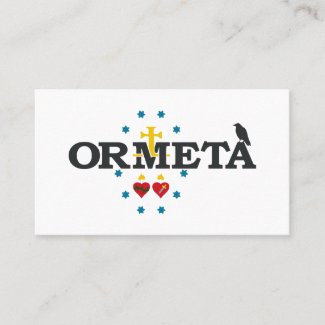 ORMETÀ BUSINESS CARD