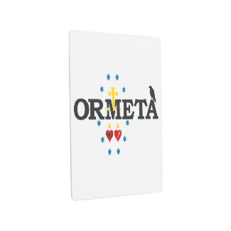 ORMETÀ METAL PRINT