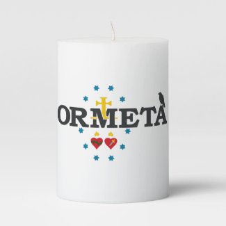 ORMETÀ PILLAR CANDLE