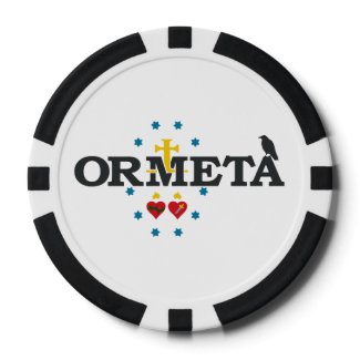 ORMETÀ POKER CHIP SET