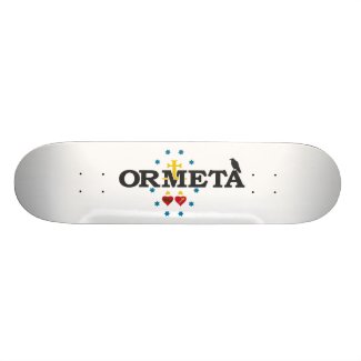 ORMETÀ SKATEBOARD