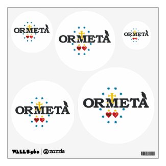 ORMETÀ WALL DECAL