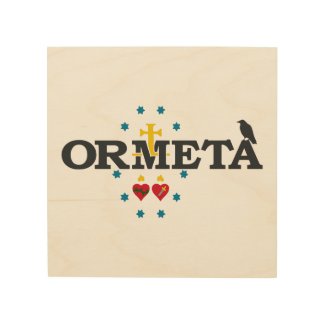 ORMETÀ WOOD PRINT