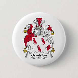 Ormiston Family Crest Pinback Button