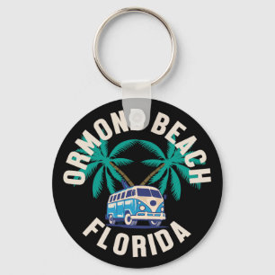 Ormond Beach,Florida Keychain