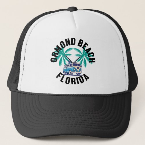 Ormond BeachFlorida Trucker Hat