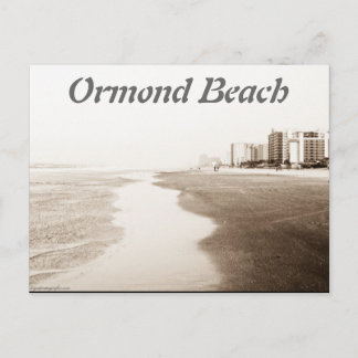 ormond beach postcard