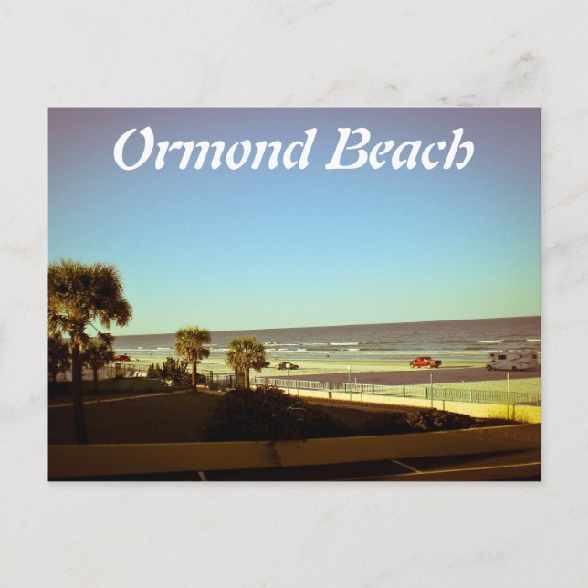 ormond beach postcard (Front)