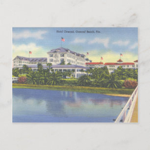 Ormond Hotel vintage Florida Postcard
