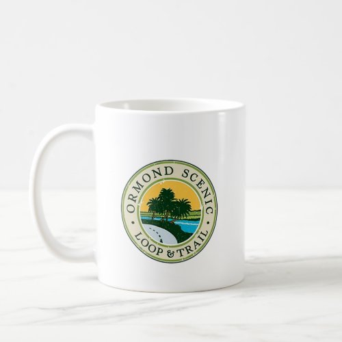 Ormond Scenic Loop and Trail Logo Coffee Mug