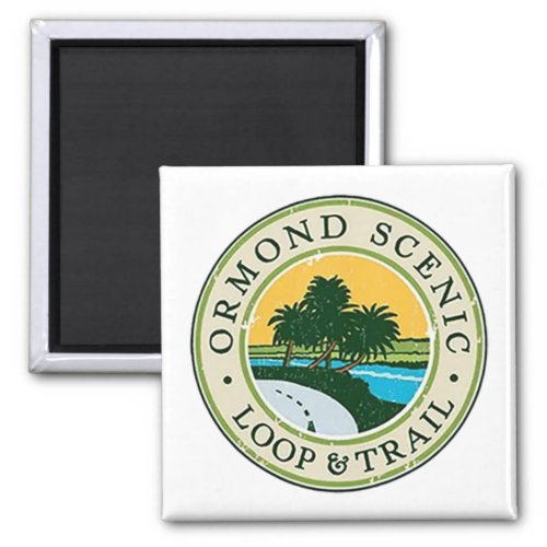 Ormond Scenic Loop and Trail Magnet