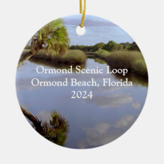 Ormond Scenic Loop and Trail Ornament 2024