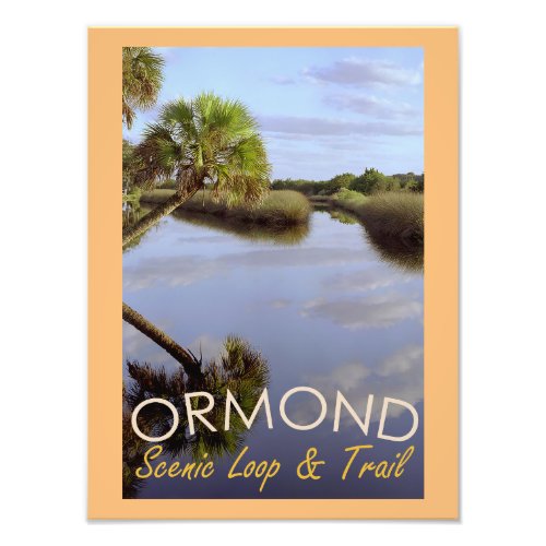 Ormond Scenic Loop and Trail Photo Print