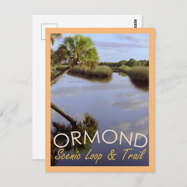 Ormond Scenic Loop and Trail Postcard (Front/Back)