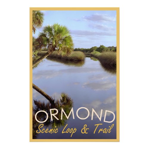 Ormond Scenic Loop and Trail Poster