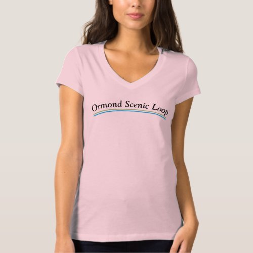Ormond Scenic Loop and Trail Womens T_Shirt