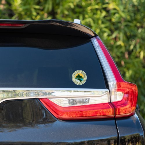 Ormond Scenic Loop Logo Car Sticker Decal