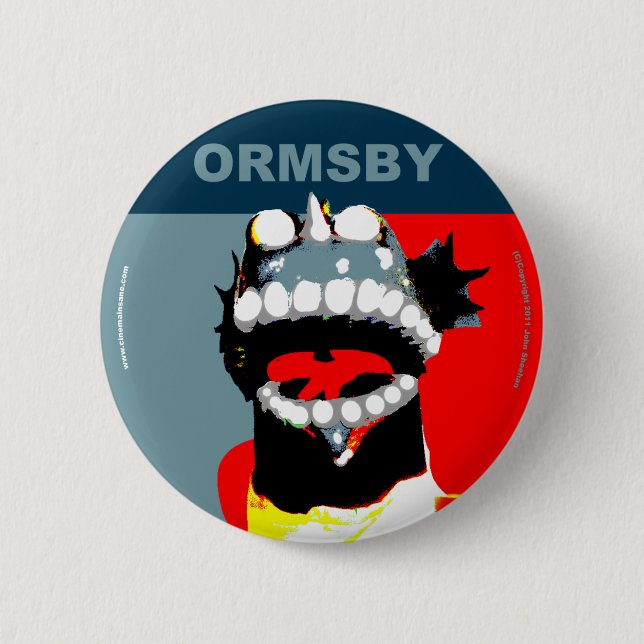 Ormsby Campaign Button (Front)