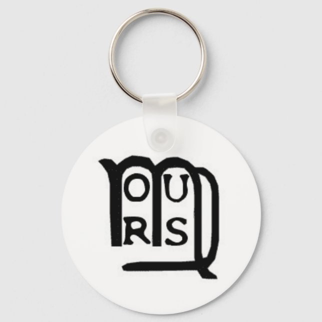 Ormus Keychain (Front)