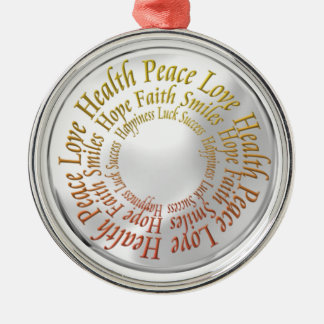 ornament2 metal ornament