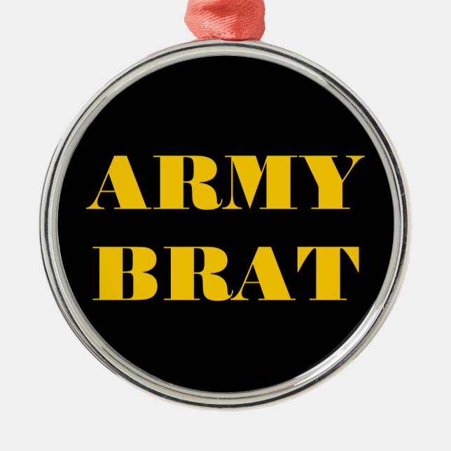 Ornament Air Force Brat (Front)