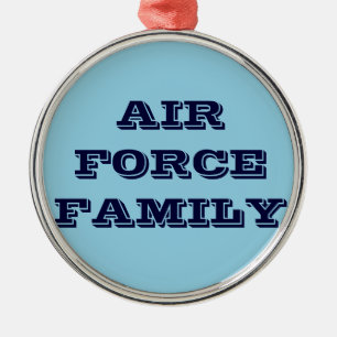 Ornament Air Force Family