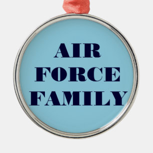 Ornament Air Force Family