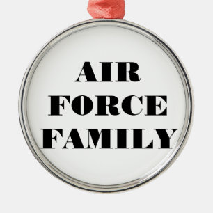 Ornament Air Force Family