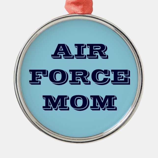 Ornament Air Force Mom (Front)