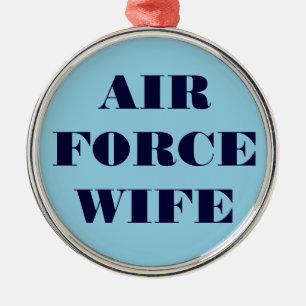 Ornament Air Force Wife