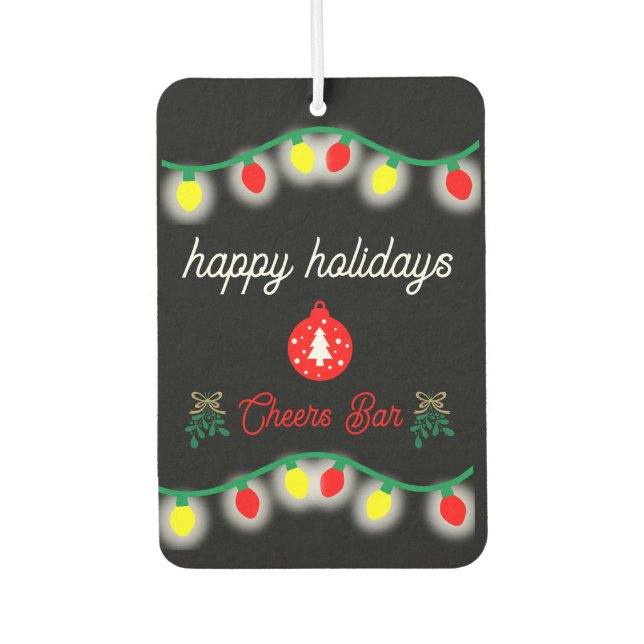 Ornament Air Freshener (Front)