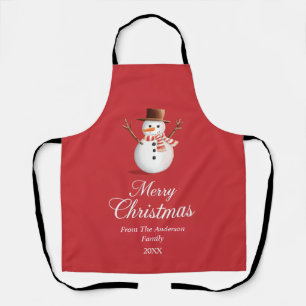 Ornament Apron
