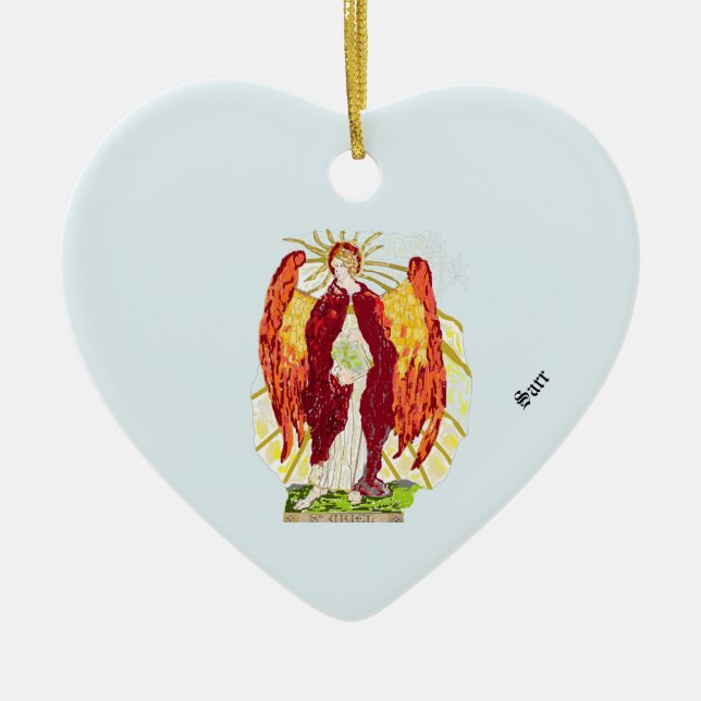Ornament : Archangel Uriel (Front)