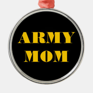 Ornament Army Mom