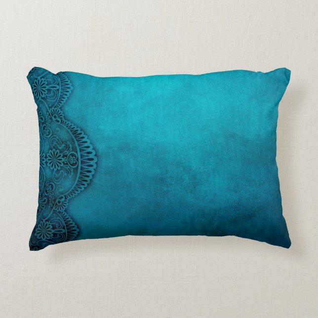 Ornament background image template accent pillow (Front)