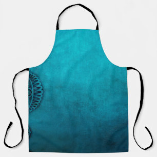Ornament background image template apron