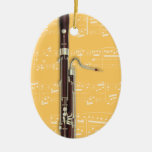 Ornament - Bassoon 2 - Pick Your Color at Zazzle