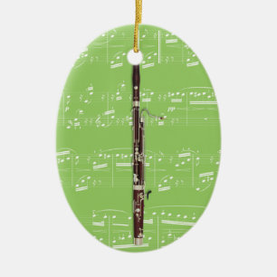 Ornament - Bassoon - Pick your color