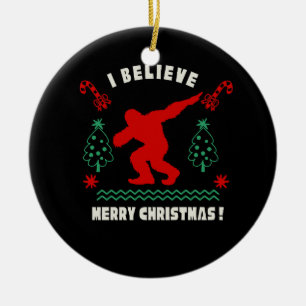 Ornament Bigfoot : Ajoutez une touche sauvage à vo
