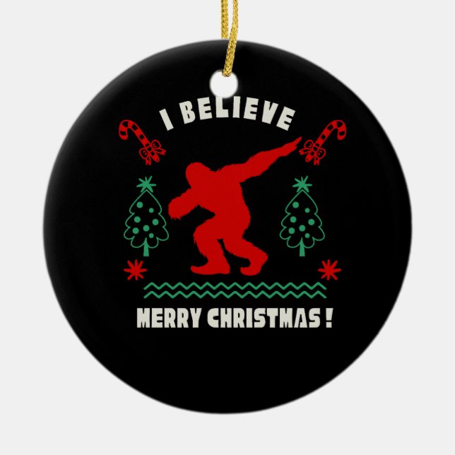 Ornament Bigfoot : Ajoutez une touche sauvage à vo (Front)