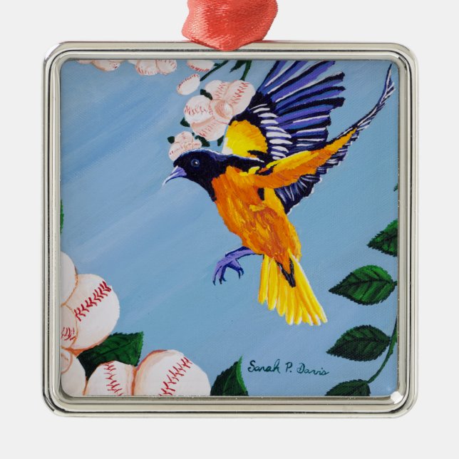 Ornament (Bird of Camden) (Front)