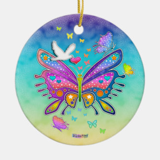 Ornament - BUTTERFLY, POP ART
