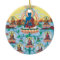 ORNAMENT CERAMIC Medicine Buddha + 8 Med.Buddhas
