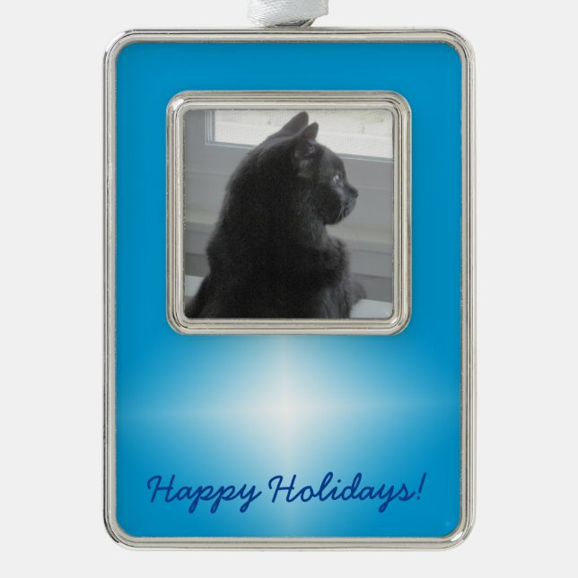 Ornament - Christmas Star with Photo (Front)